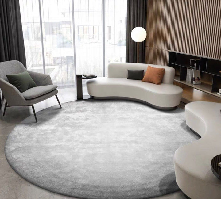THORIN Modern Soft Round Rug