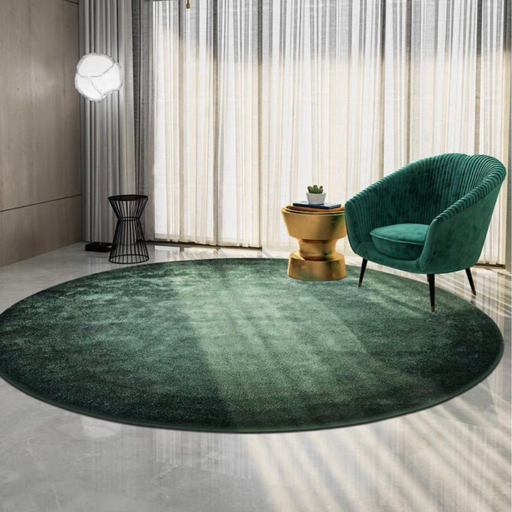 THORIN Modern Soft Round Rug