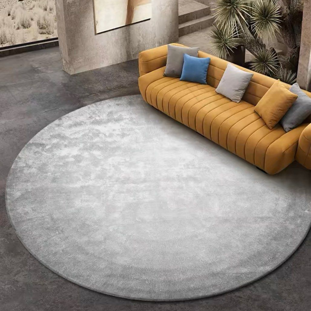 THORIN Modern Soft Round Rug