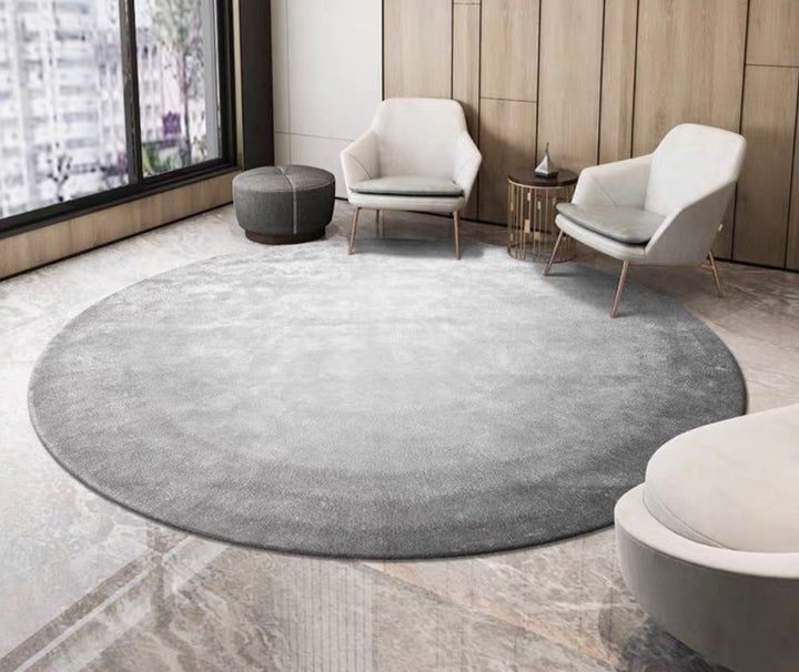 THORIN Modern Soft Round Rug