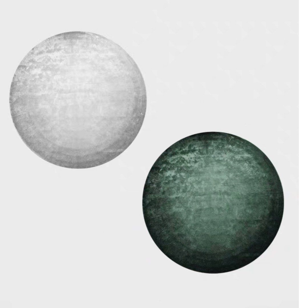 THORIN Modern Soft Round Rug