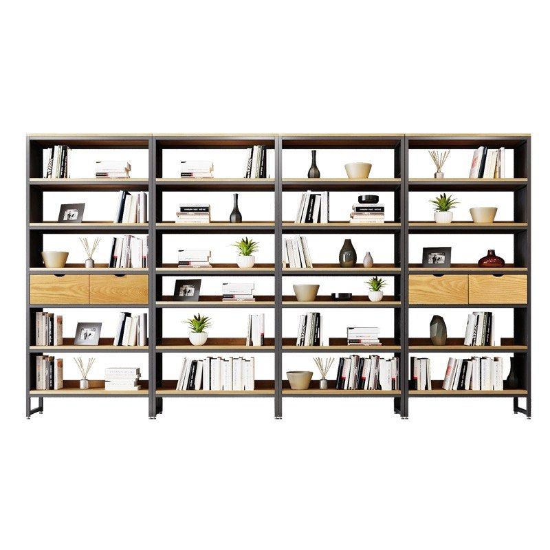 JORGE Modern Solid Wood Bookshelf
