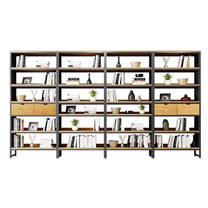 JORGE Modern Solid Wood Bookshelf