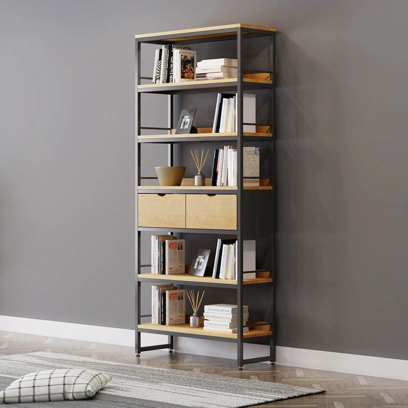 JORGE Modern Solid Wood Bookshelf