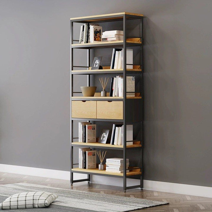 JORGE Modern Solid Wood Bookshelf