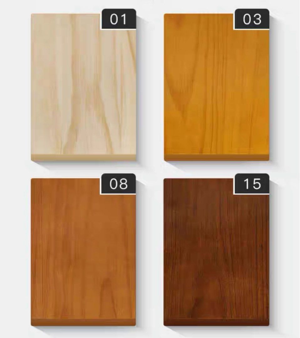 JORGE Modern Solid Wood Bookshelf