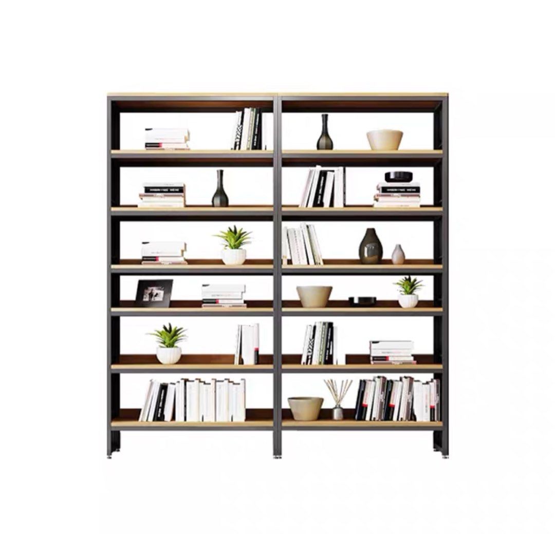 JORGE Modern Solid Wood Bookshelf