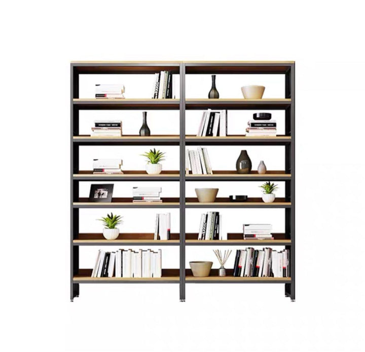 JORGE Modern Solid Wood Bookshelf