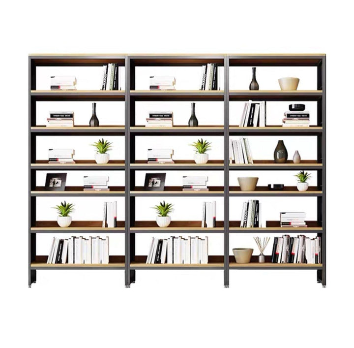 JORGE Modern Solid Wood Bookshelf