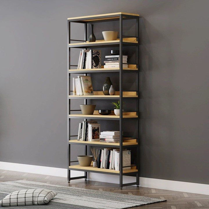 JORGE Modern Solid Wood Bookshelf