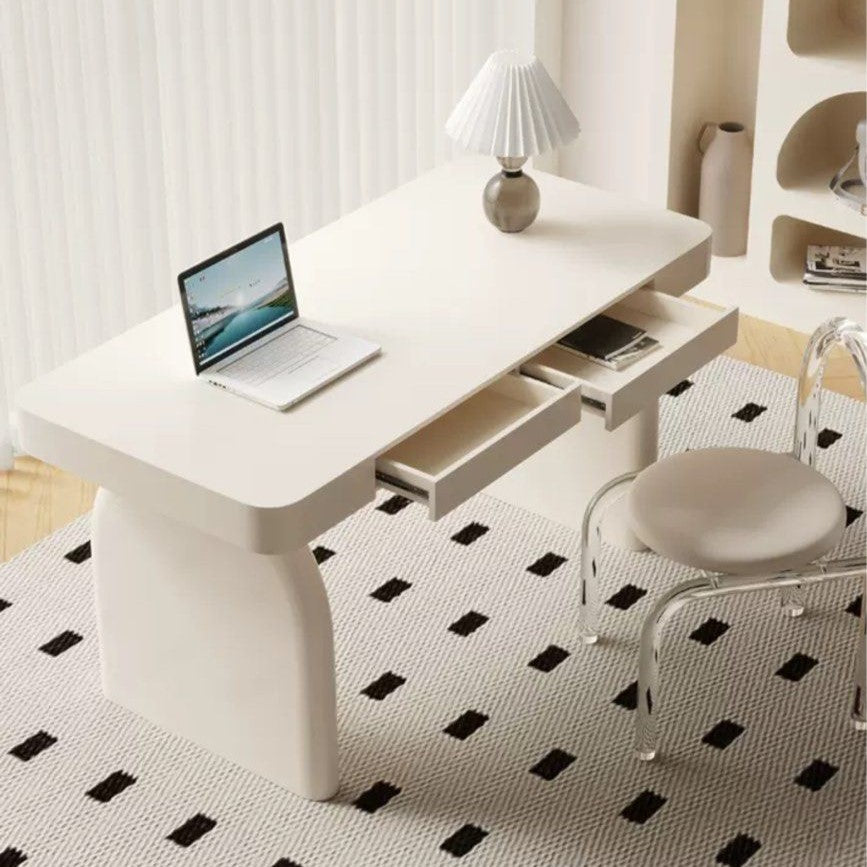 ALPHONSO Modern Solid Wood Study Desk
