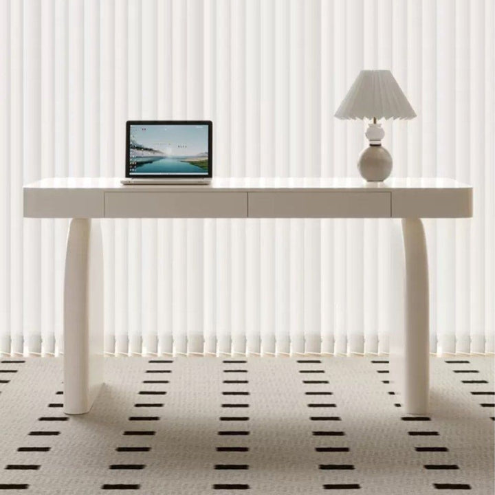 ALPHONSO Modern Solid Wood Study Desk