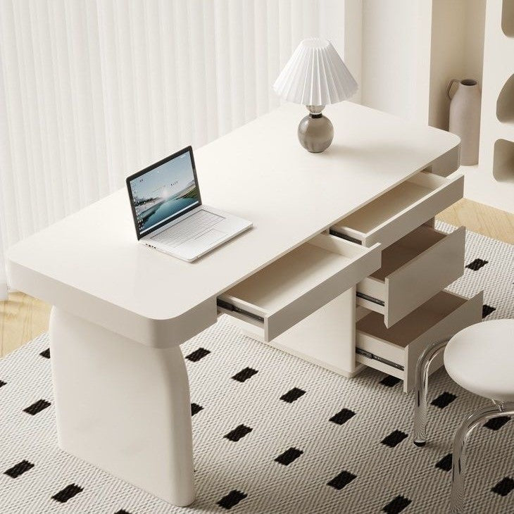 ALPHONSO Modern Solid Wood Study Desk