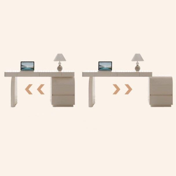 ALPHONSO Modern Solid Wood Study Desk