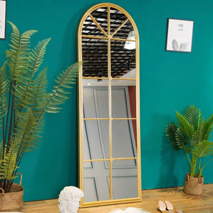 PELA Vintage Full Length Mirror - Radical Homes Singapore
