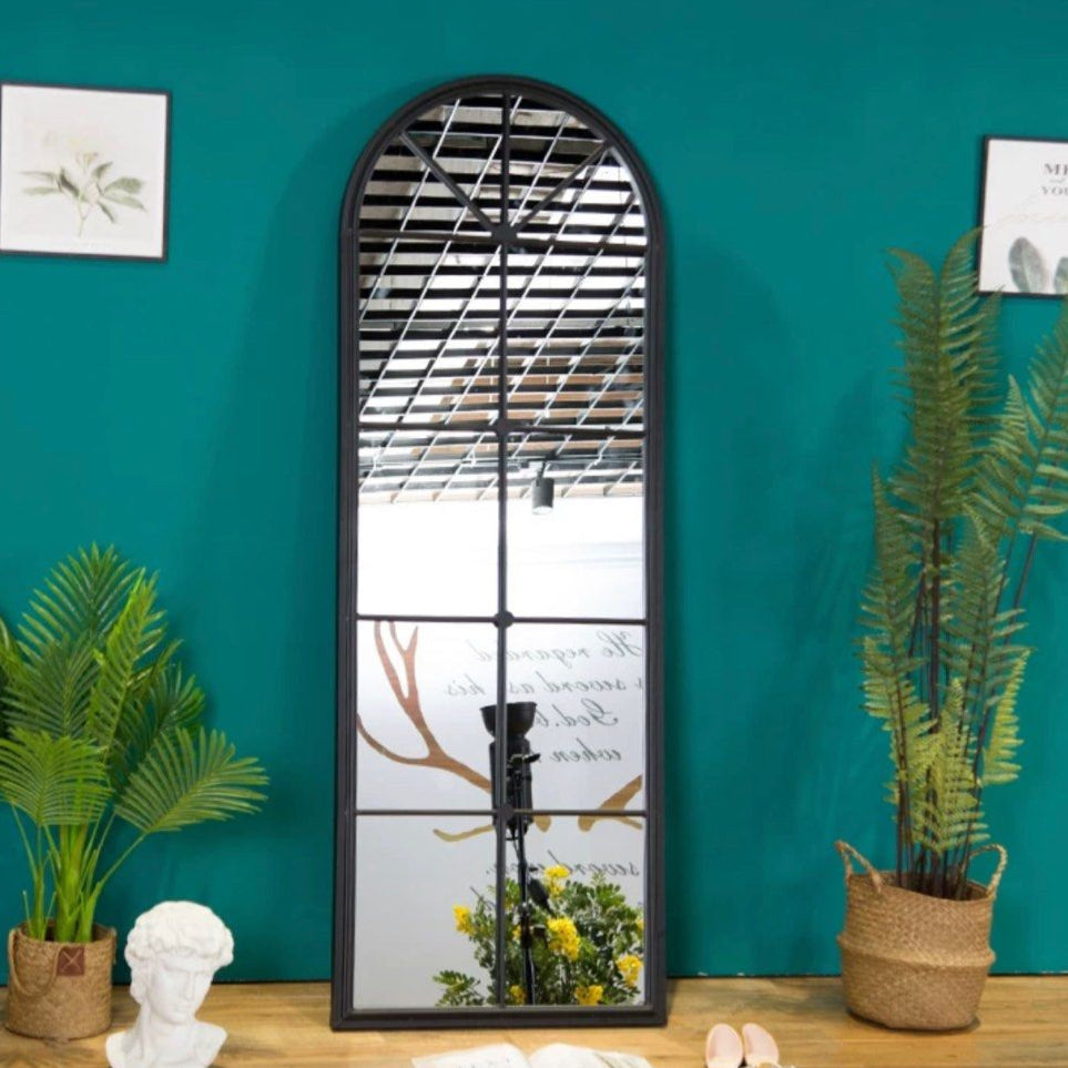PELA Vintage Full Length Mirror - Radical Homes Singapore