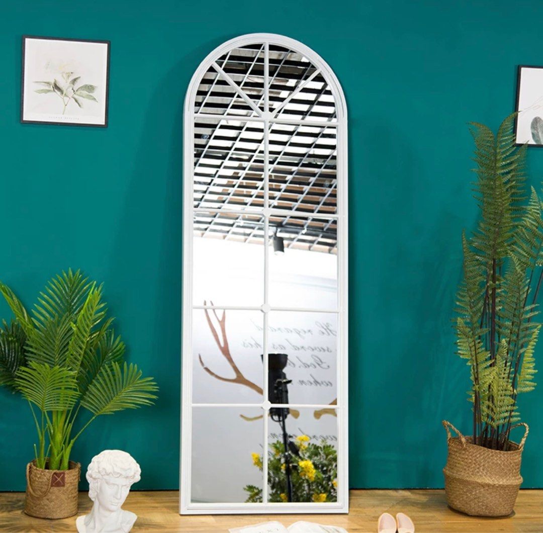PELA Vintage Full Length Mirror - Radical Homes Singapore