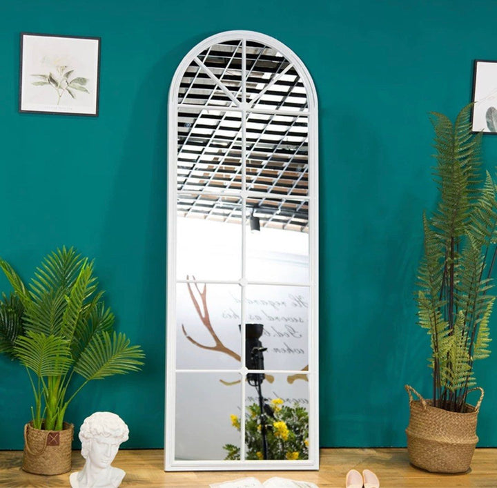 PELA Vintage Full Length Mirror - Radical Homes Singapore