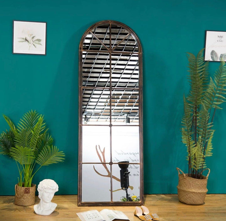 PELA Vintage Full Length Mirror - Radical Homes Singapore