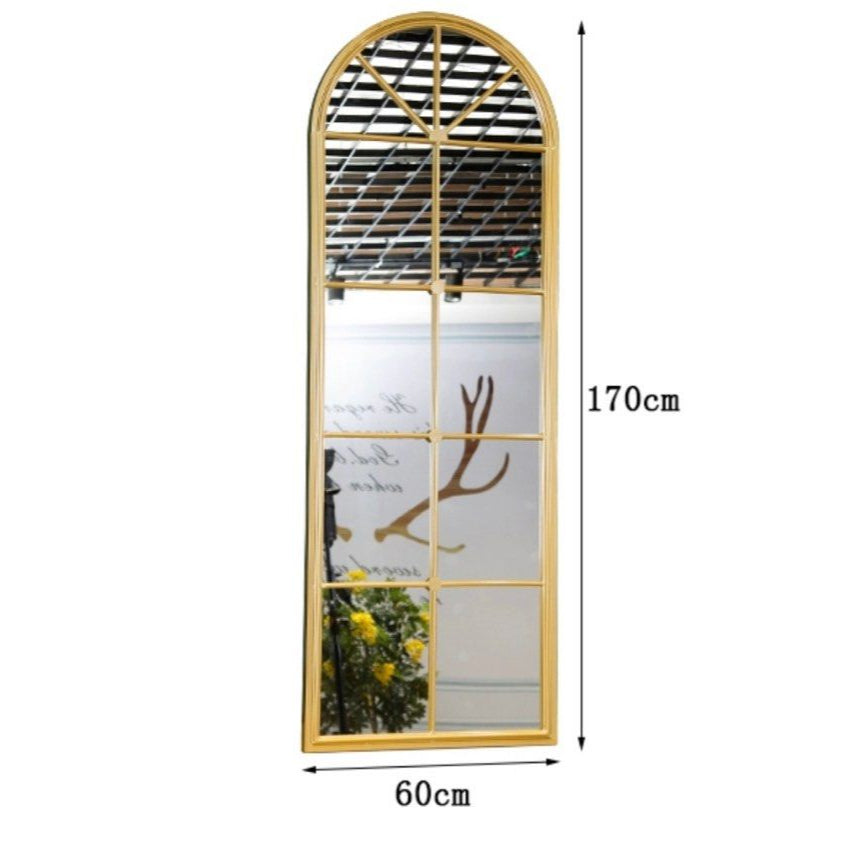 PELA Vintage Full Length Mirror - Radical Homes Singapore