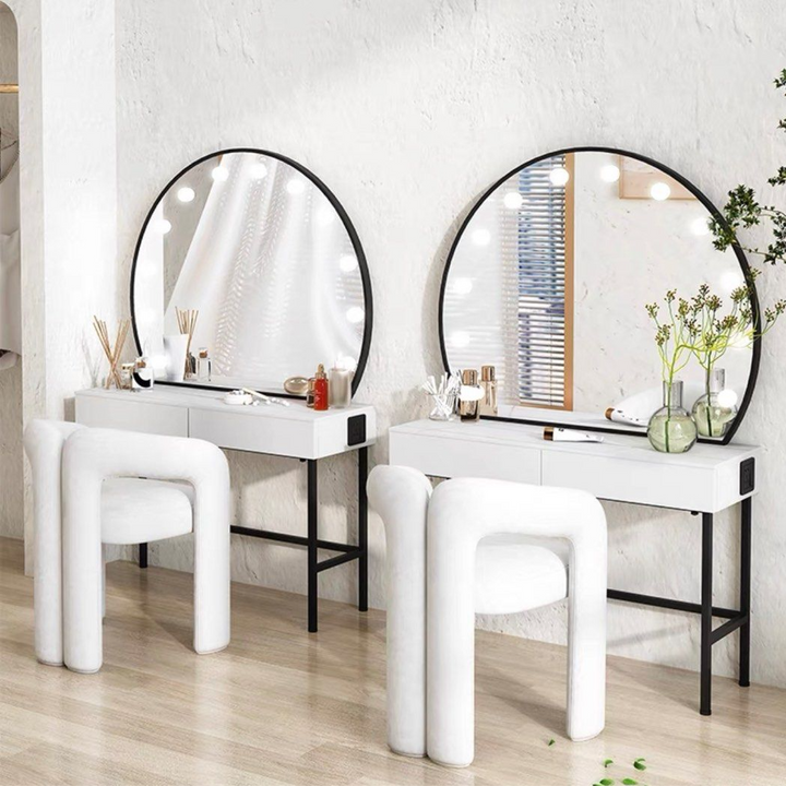 PEREZ Modern Vanity Table Set