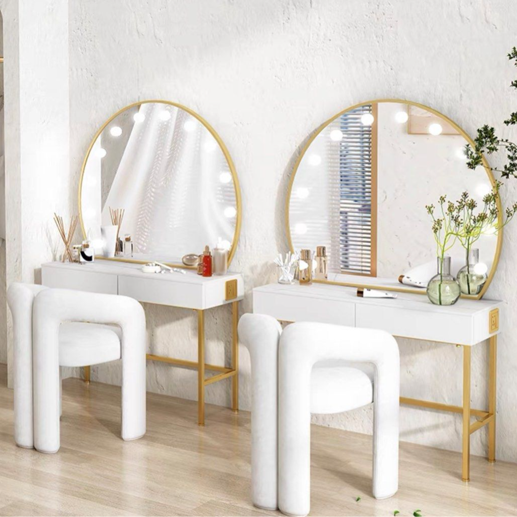 PEREZ Modern Vanity Table Set