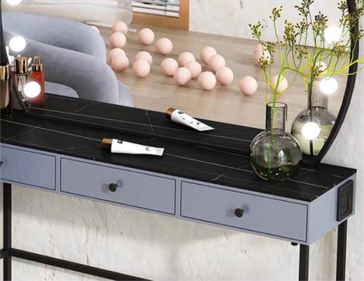 PEREZ Modern Vanity Table Set