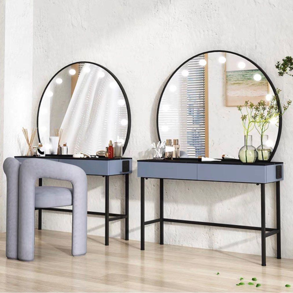 PEREZ Modern Vanity Table Set