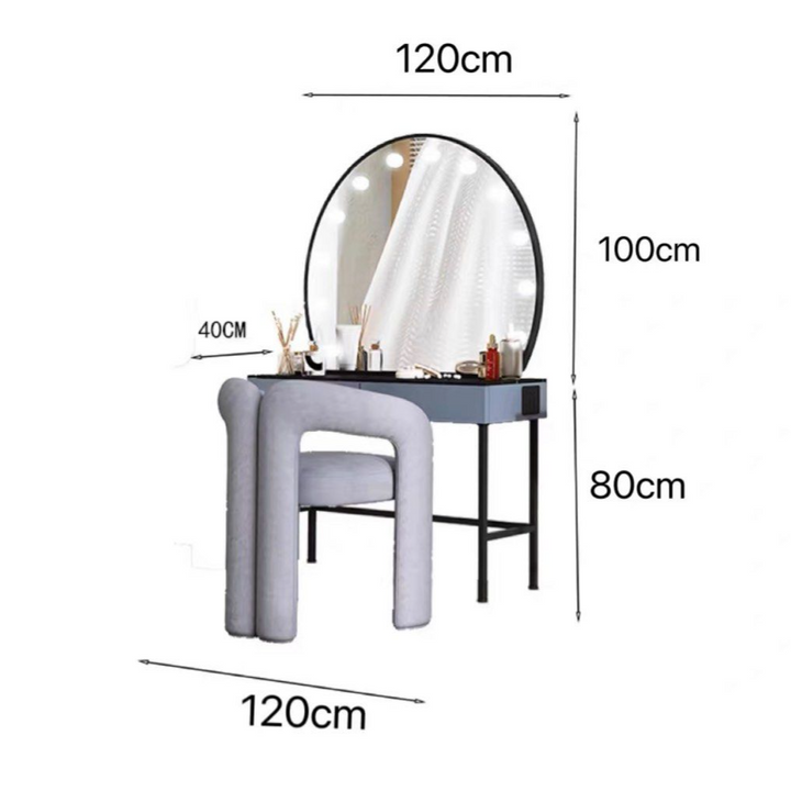 PEREZ Modern Vanity Table Set
