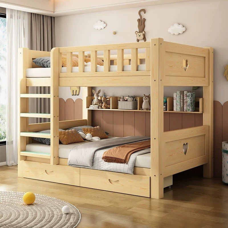 PEREZ Modern Bunk Bed Bedframe