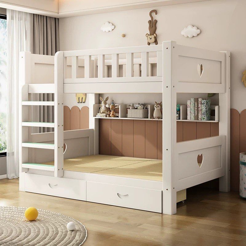 PEREZ Modern Bunk Bed Bedframe