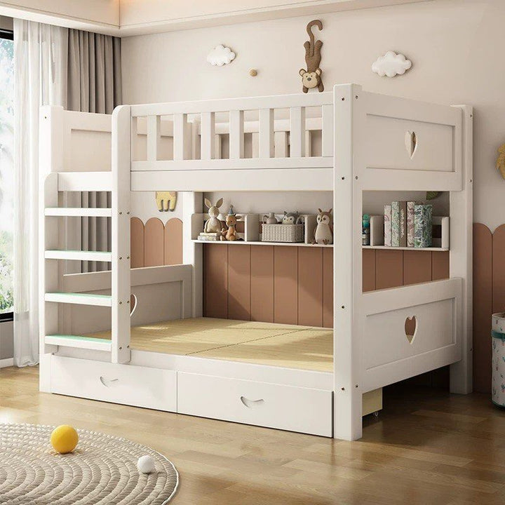 PEREZ Modern Bunk Bed Bedframe