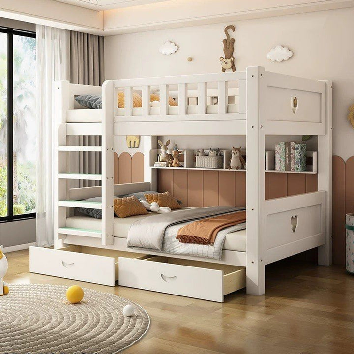 PEREZ Modern Bunk Bed Bedframe