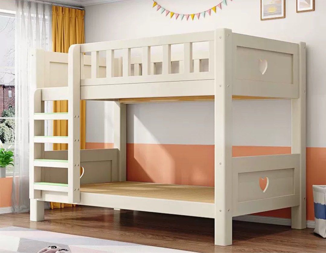 PEREZ Modern Bunk Bed Bedframe