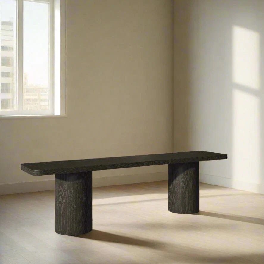 BRIAR Solid Wood Dining Bench