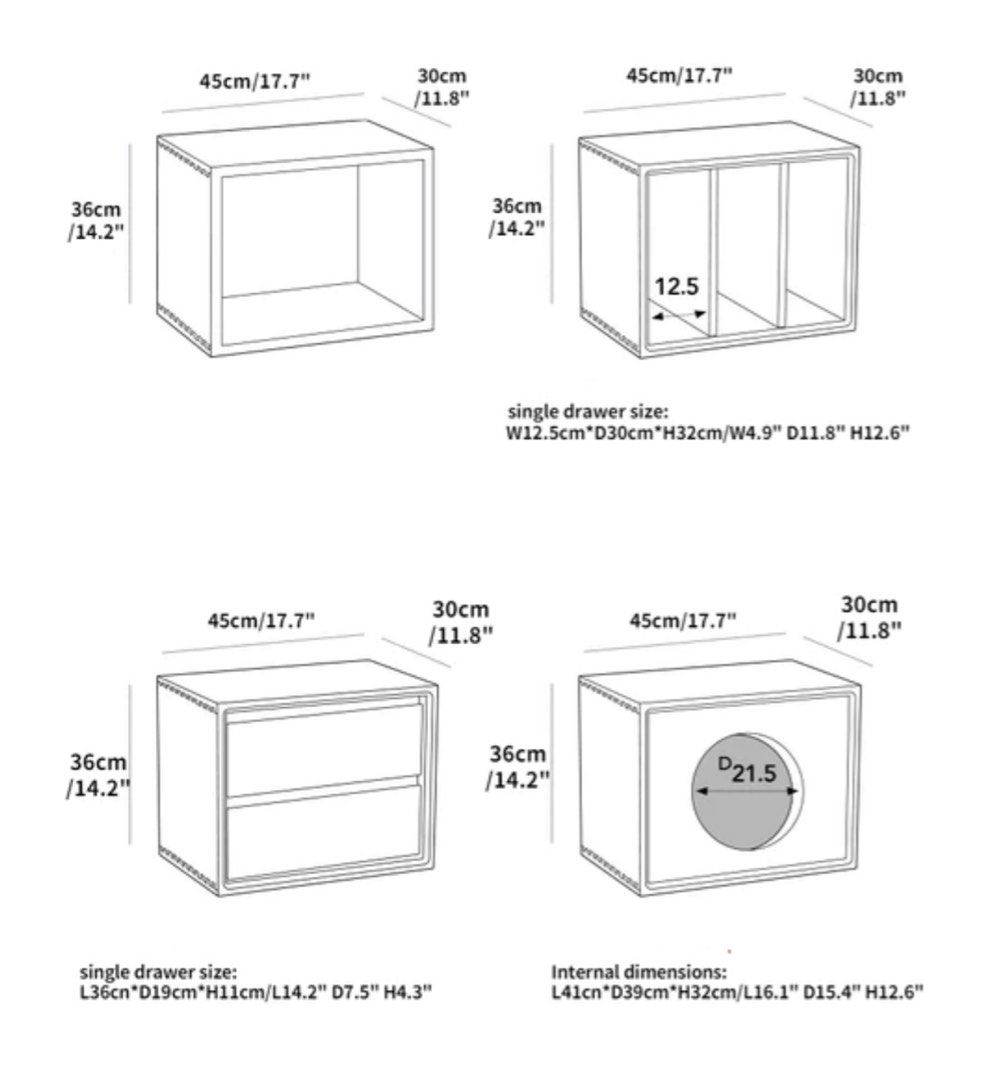 PHERSON Free Transformation Side Table
