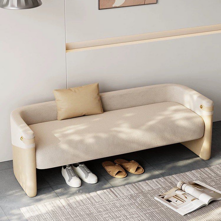EMMERSON Modern Fabric Bench