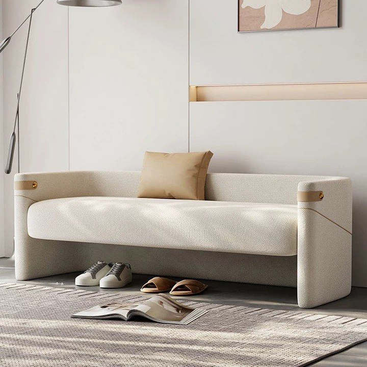 EMMERSON Modern Fabric Bench