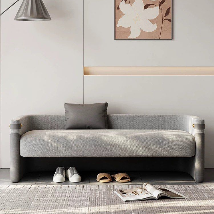 EMMERSON Modern Fabric Bench