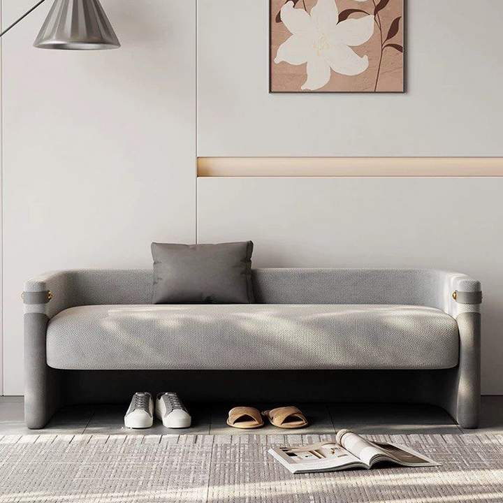 EMMERSON Modern Fabric Bench