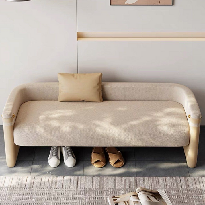 EMMERSON Modern Fabric Bench