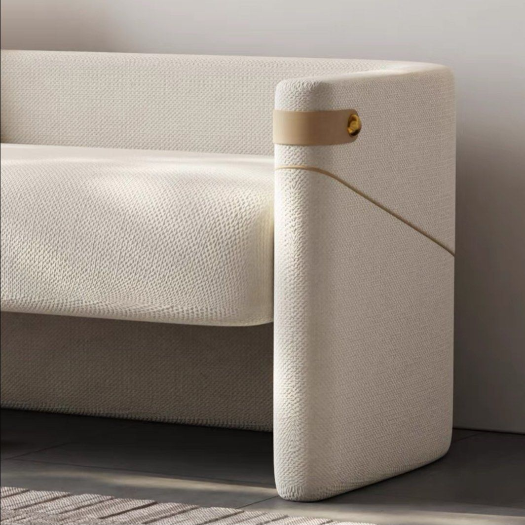 EMMERSON Modern Fabric Bench