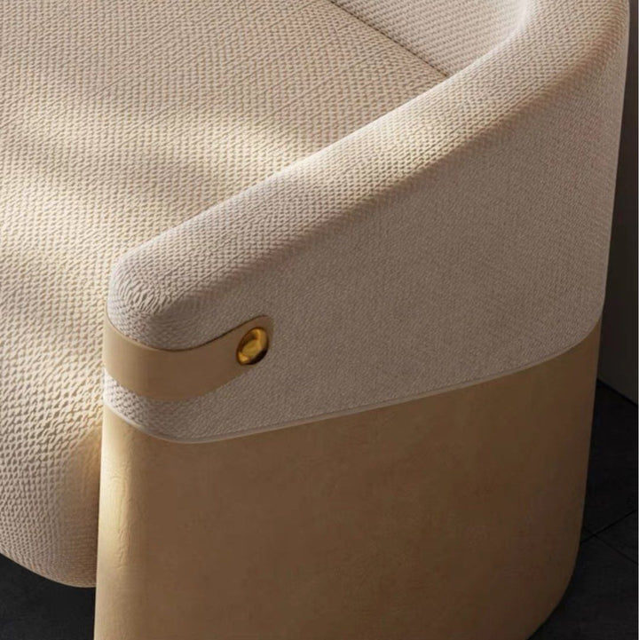 EMMERSON Modern Fabric Bench
