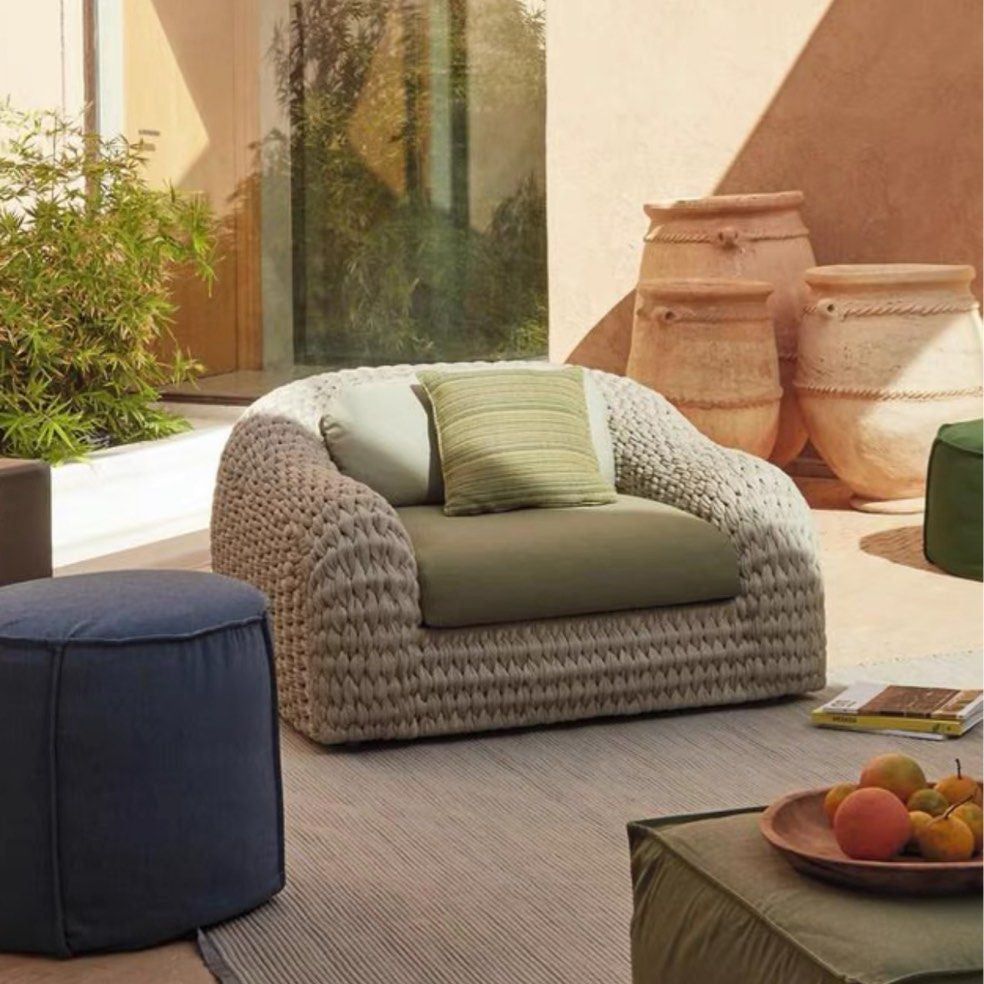 PUFFERN Modern Outdoor Sofa