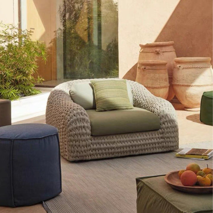 PUFFERN Modern Outdoor Sofa