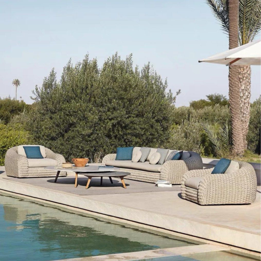PUFFERN Modern Outdoor Sofa