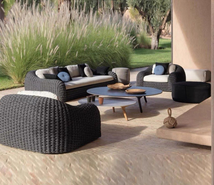 PUFFERN Modern Outdoor Sofa
