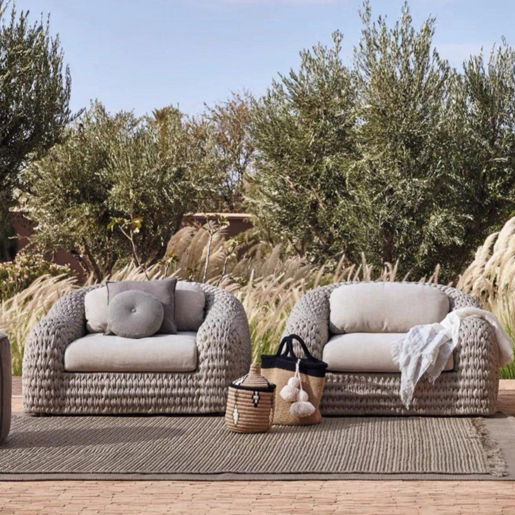 PUFFERN Modern Outdoor Sofa