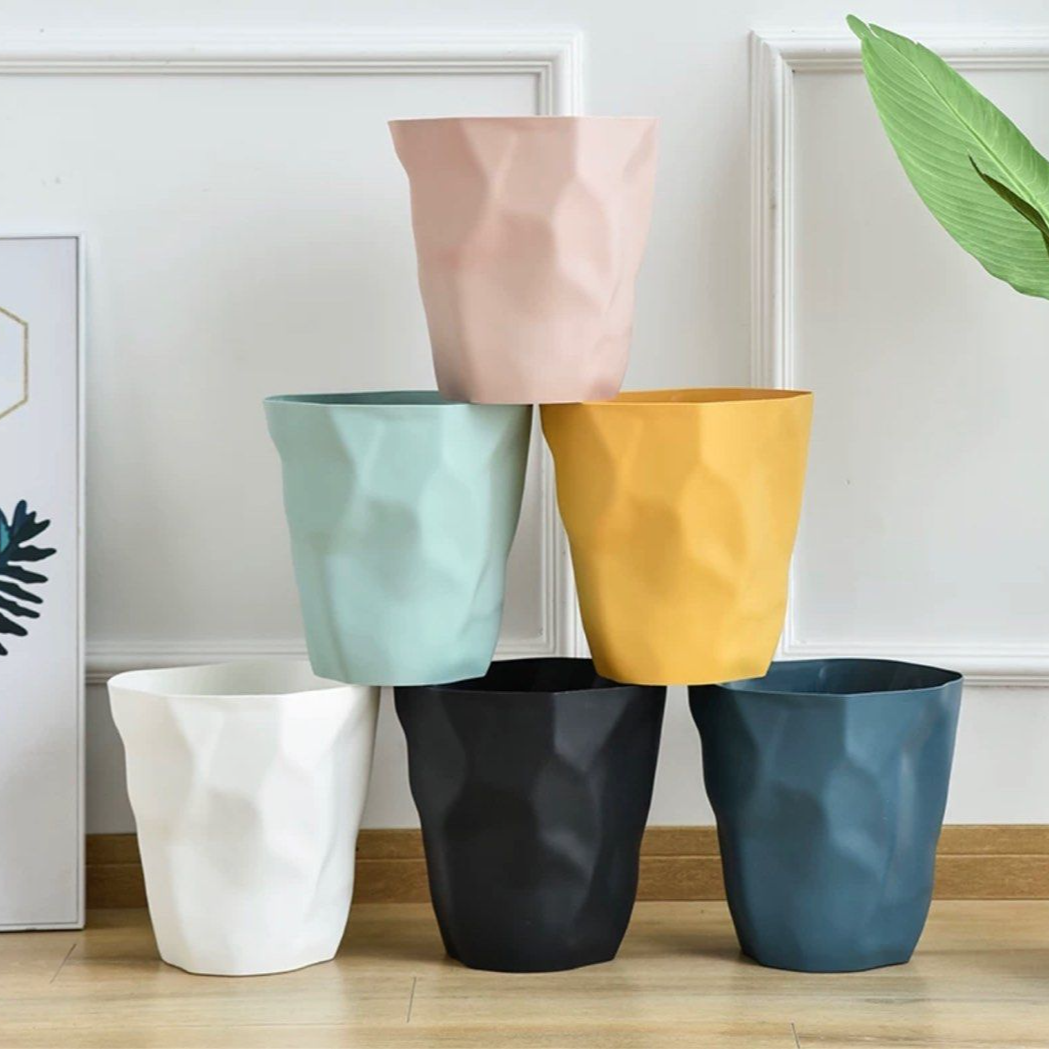 PIRELE Modern Abstract Design Dustbin