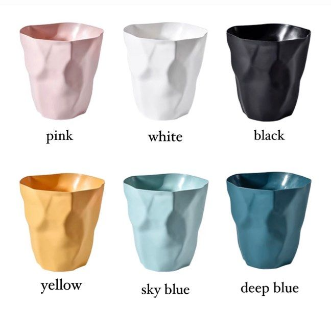 PIRELE Modern Abstract Design Dustbin